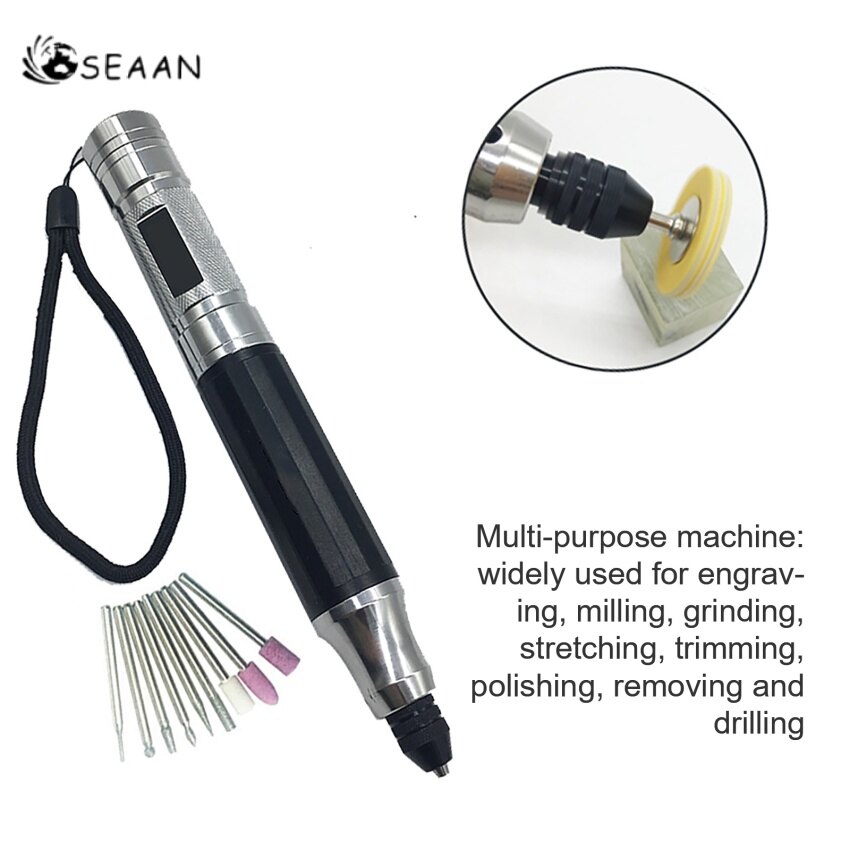 Cordless Multi-Tool Mini Electric Drill Mini Engraving Pen Suitable For Accessories Electric Tool Engraving Machine