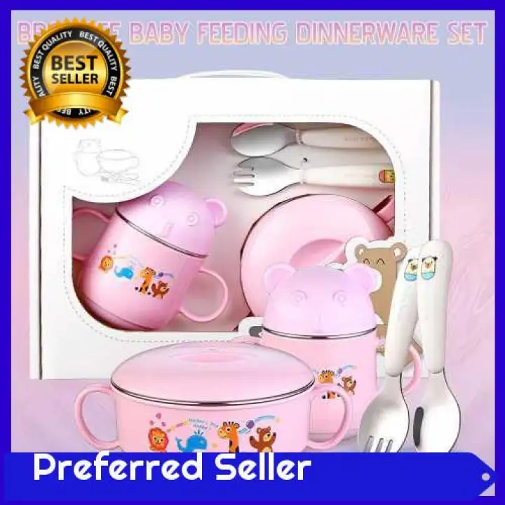 best baby feeding set