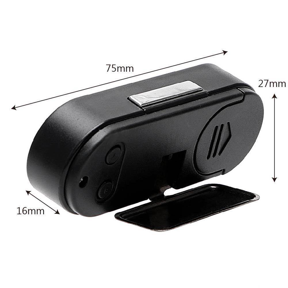 Xe Mini Đồng Hồ Điện Tử Đồng Hồ Xem Giờ Bảng Đồng Hồ Ô Tô Đồng Hồ Nhiệt Kế Sáng Kỹ Thuật Số Màu Đen Hiển Thị Phụ Kiện Xe Hơi【fast】