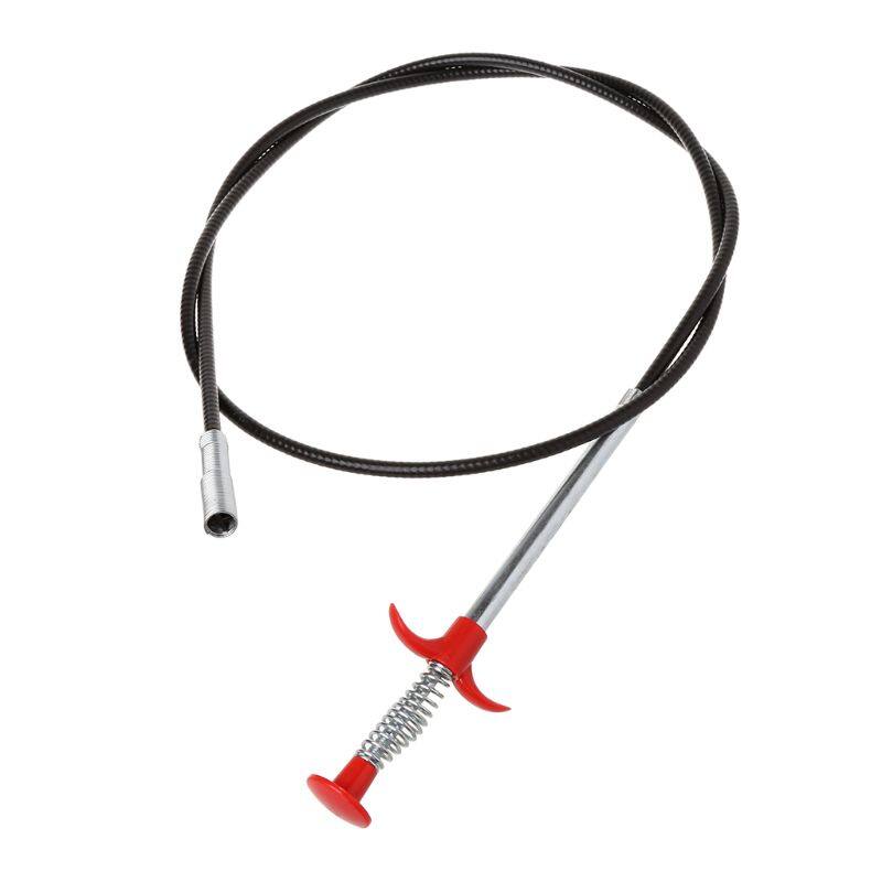 Hot Sale Flexible Pick Up Tool Long Spring Claw Grip Toilet Kitchen Sewer Cleaning Supply