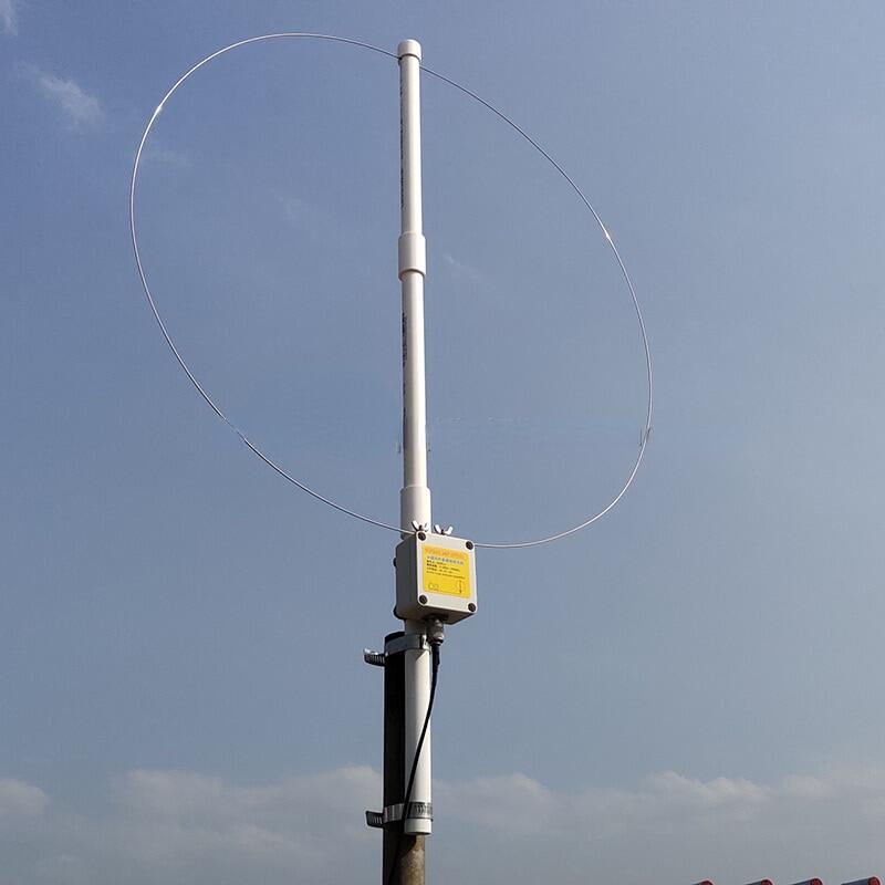 K180WLA Active Loop Broadband Receiving Antenna 0.1Mhz180Mhz 20Dbi