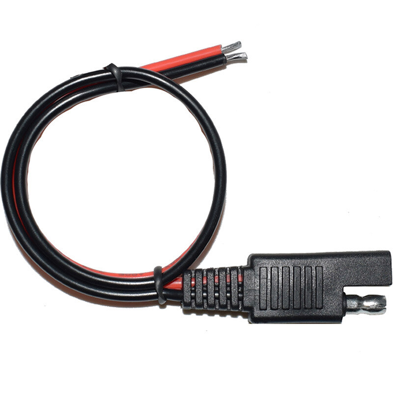 Sae điện ô tô cáp nối 18awg 30cm 2 pin với sae dây cáp kết nối