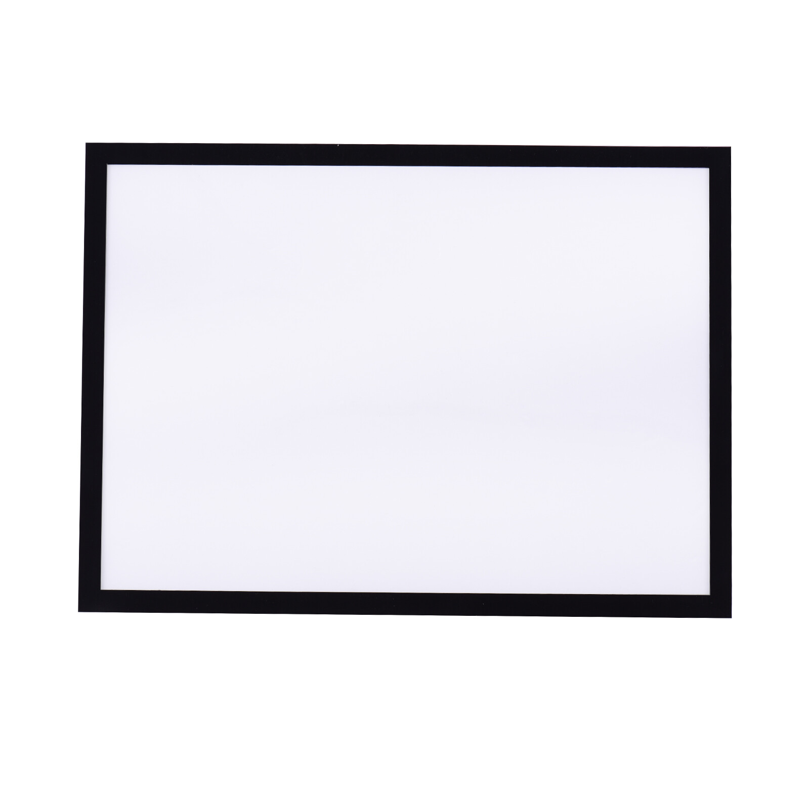 Magnetic File Frame Transparent PVC Document Display Frame for A4 Size Letter Paper Photo Picture Work Schedule