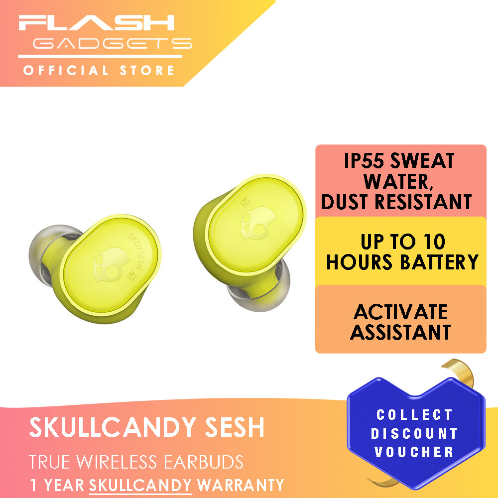 skullcandy sesh yellow