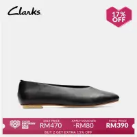 clarks margot free black