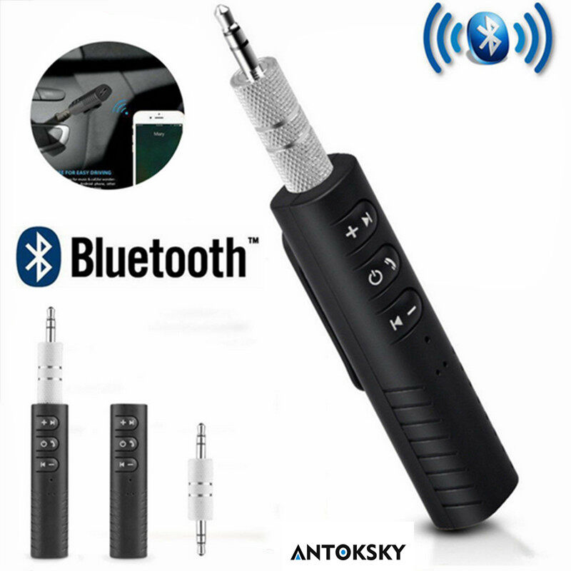 YJT Mini 3.5Mm Jack Bluetooth Xe Rảnh Tay Âm Nhạc Bộ Chuyển Đổi Thiết Bị Thu Nhận Âm Thanh Tự Động Bluetooth AUX Hỗ Trợ Kết Nối Tai Nghe, Kết Nối Điện Thoại Di Động, Kết Nối Loa, Kết Nối Ô Tô