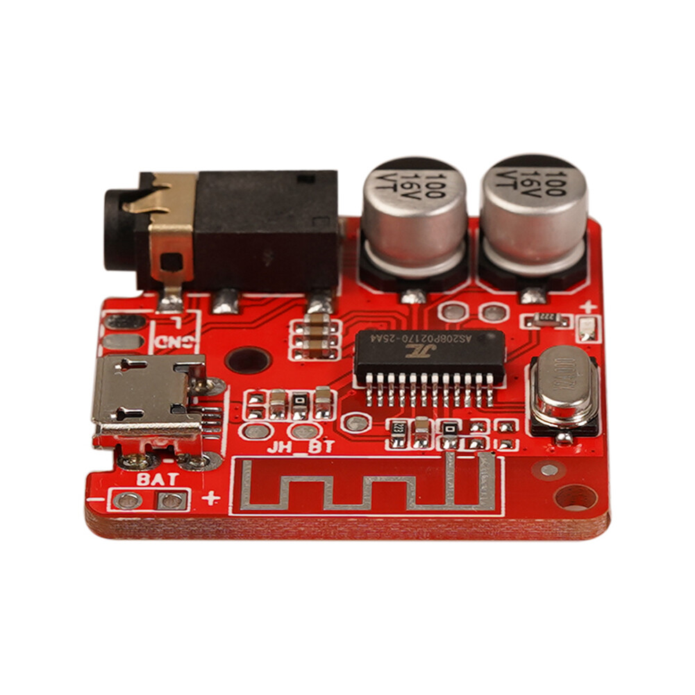 DIY Bluetooth 5.0 Audio Receiver Board 3.5mm MP3 Music Player PCB Decoder Module Audio Accessories