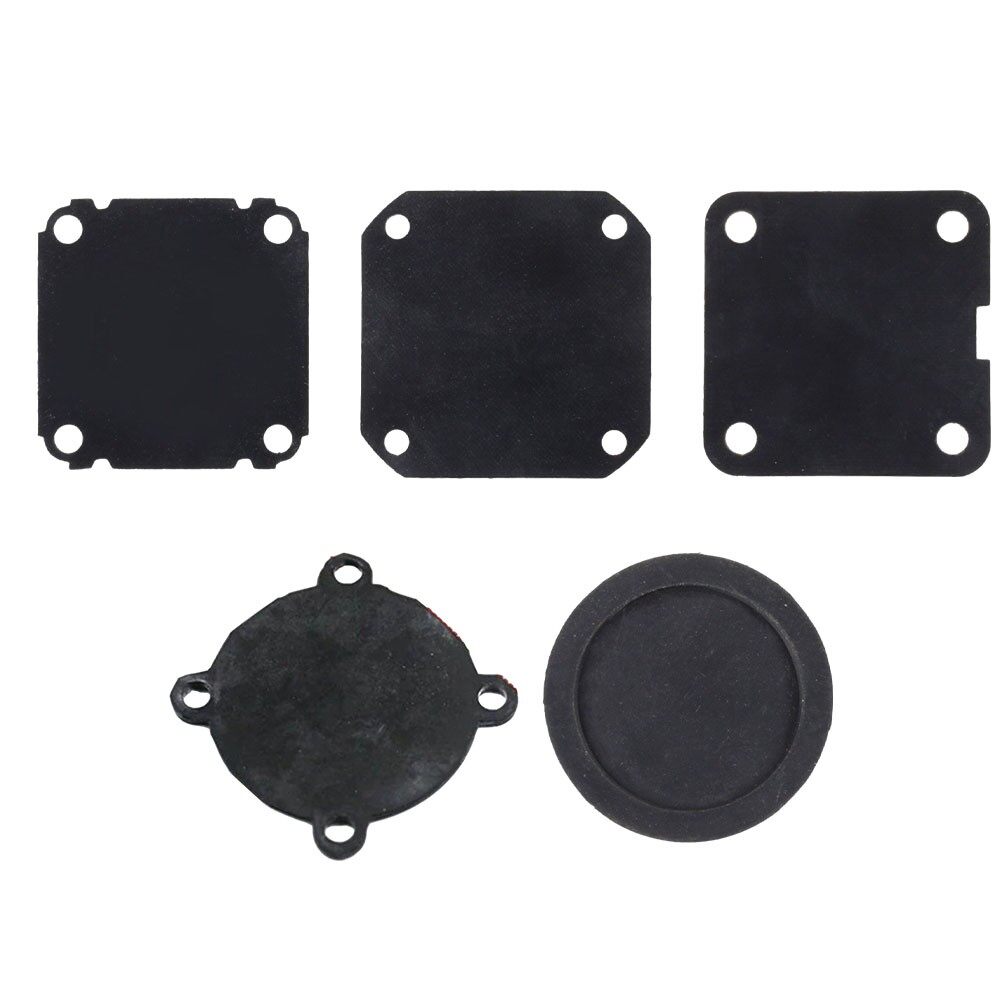 Unnicoco Air Compressor Cylinder Head Rubber Gaskets Washers