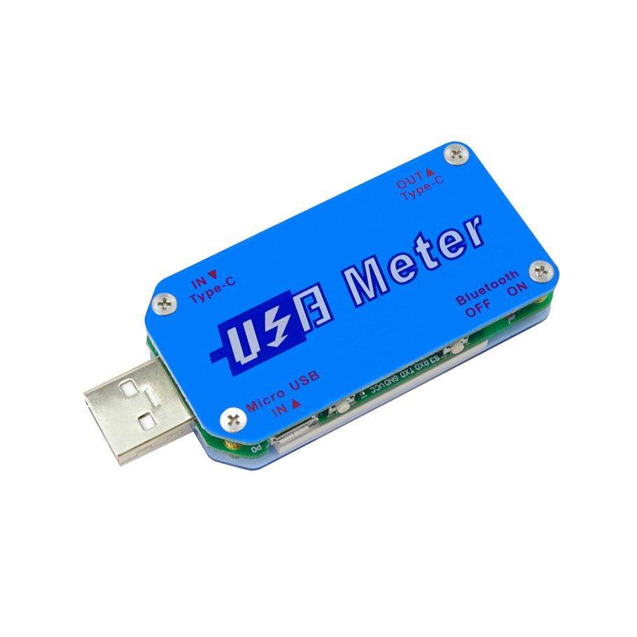 Ưu Đãi Lớn UM25C UM25 MÀN Điện Áp Dòng Điện USB 2.0 Loại C Cổng Đôi
