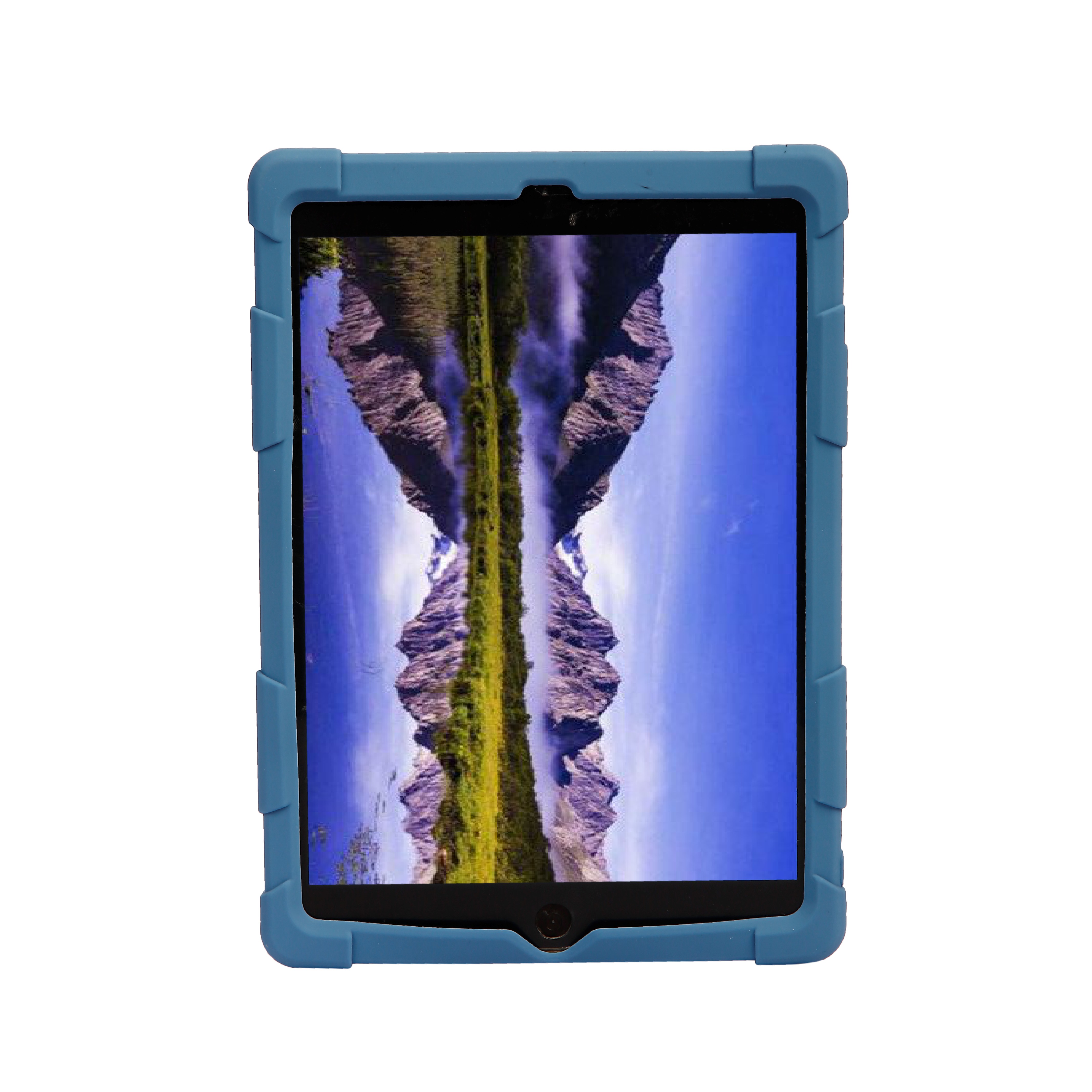 Ốp Cho iPad Thế Hệ Thứ 6 Thế Hệ Thứ 5 Cho Apple iPad 9.7 2017 A1822 A1823 Ốp Silicon Mềm Kèm Giá Đỡ Máy Tính Bảng Ốp Đứng Chống Sốc Cho iPad 5 6 Ốp Bảo Vệ Chân Đế