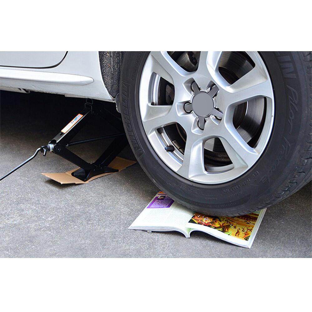 2T Tonne Scissor Wind Up Jack for Car Van W// Crank Speed Handle Garage Emergency