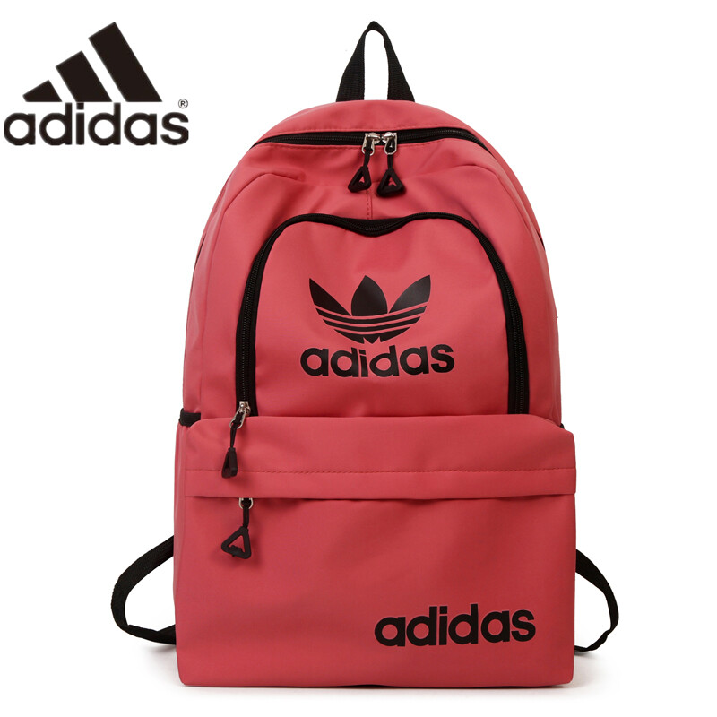 Adidas originals big shop logo dark pink backpack