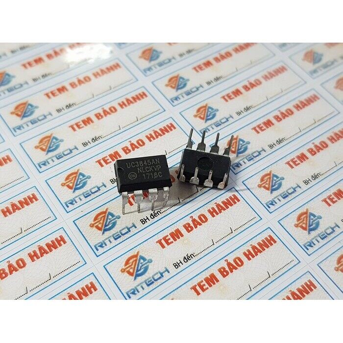 [Combo 5 chiếc] UC3845AN, UC3845 IC Nguồn DIP-8