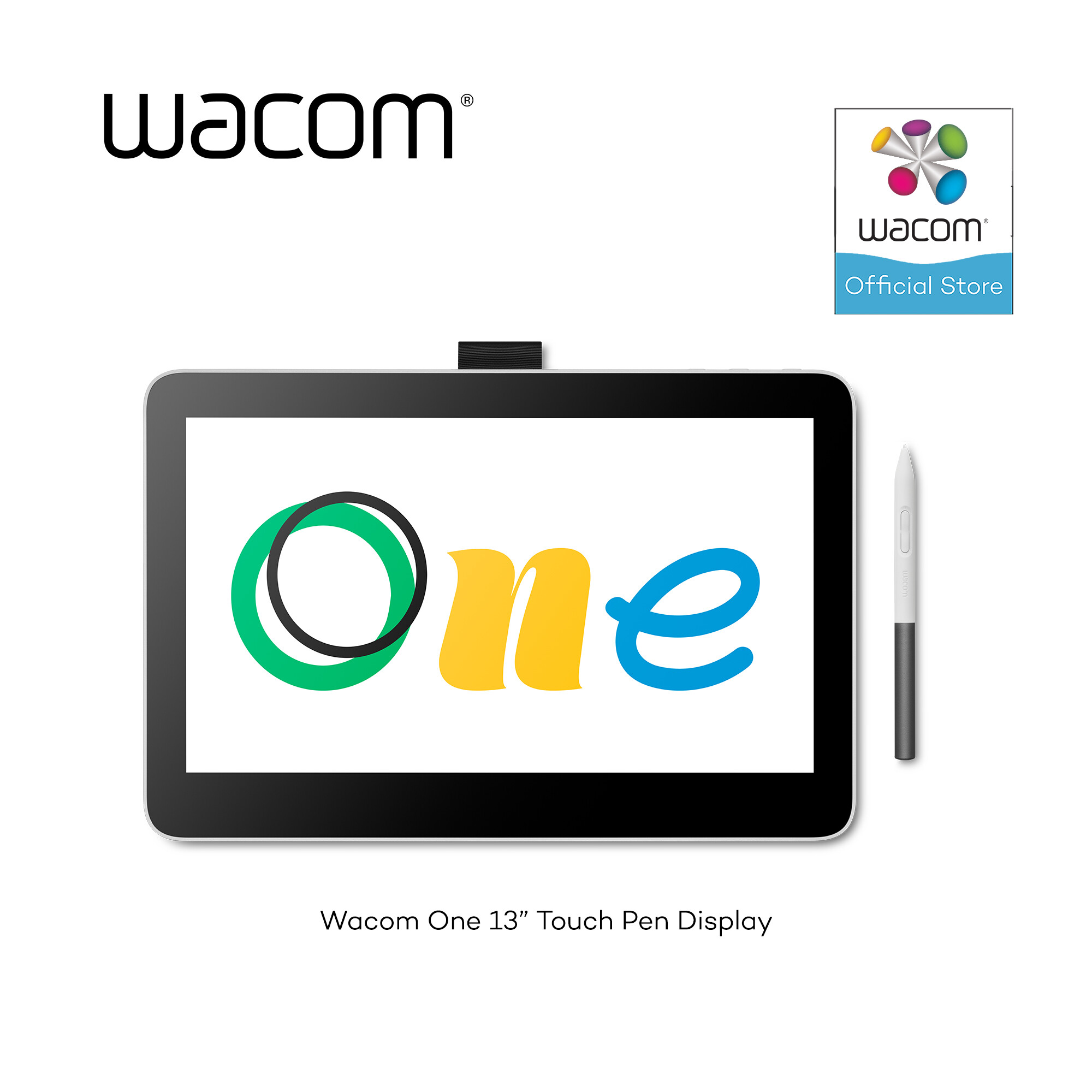 Wacom One 13 Touch Pen Display Local Manufacturer Warranty Year