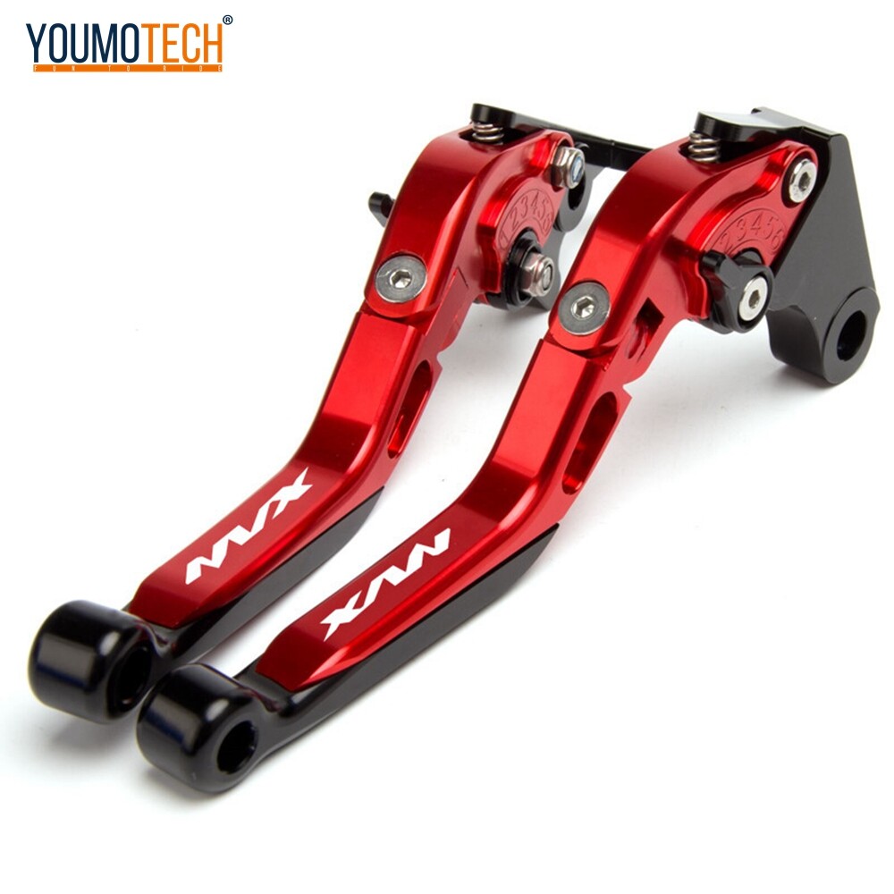 For yamaha aerox 155 aerox155 nvx155 nvx 155 motorcycle accessories cnc foldable extendable brake clutch levers clutch hand brake lever