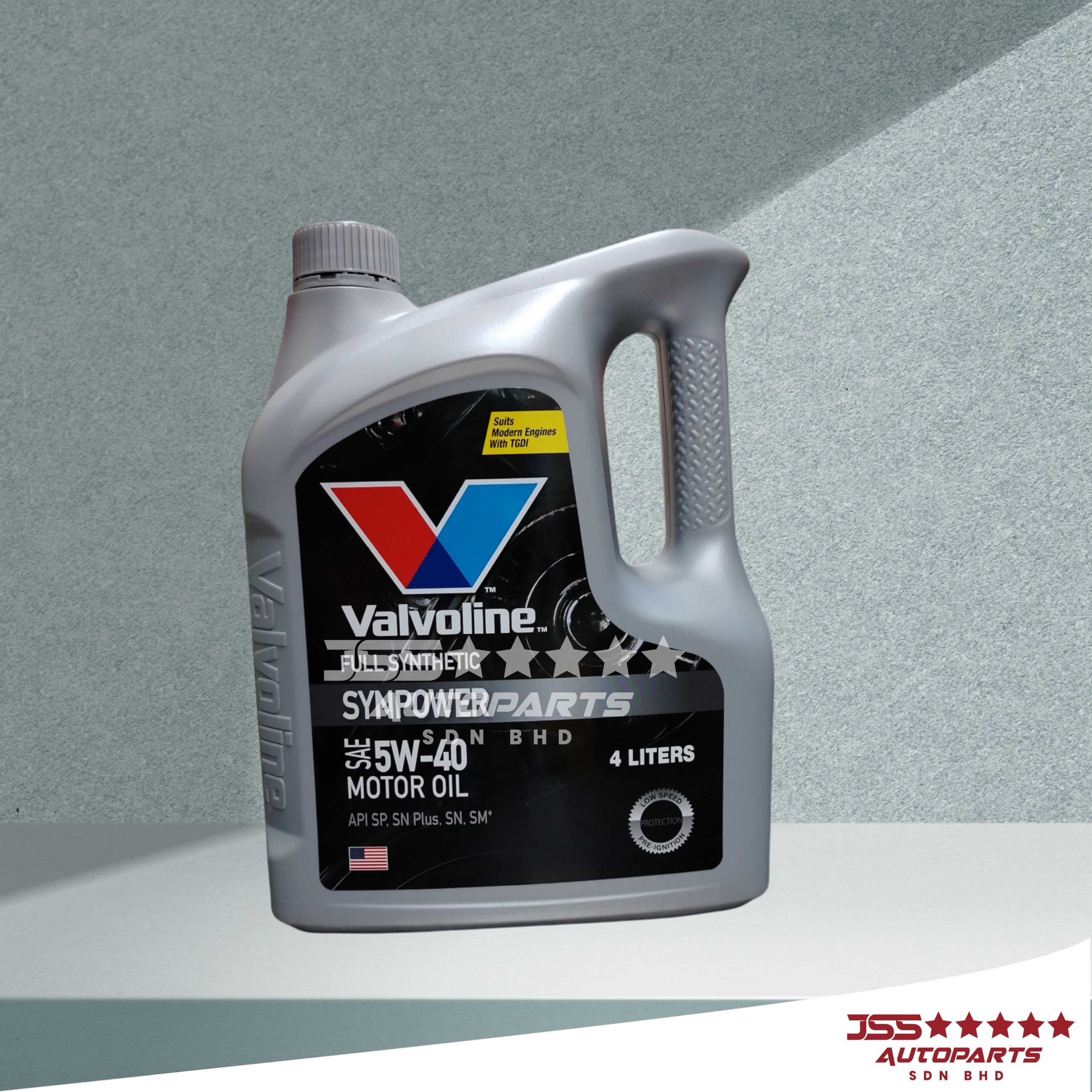 Valvoline Synpower 5w40 Fully Synthetic Car Engine Oil (4L) | Lazada