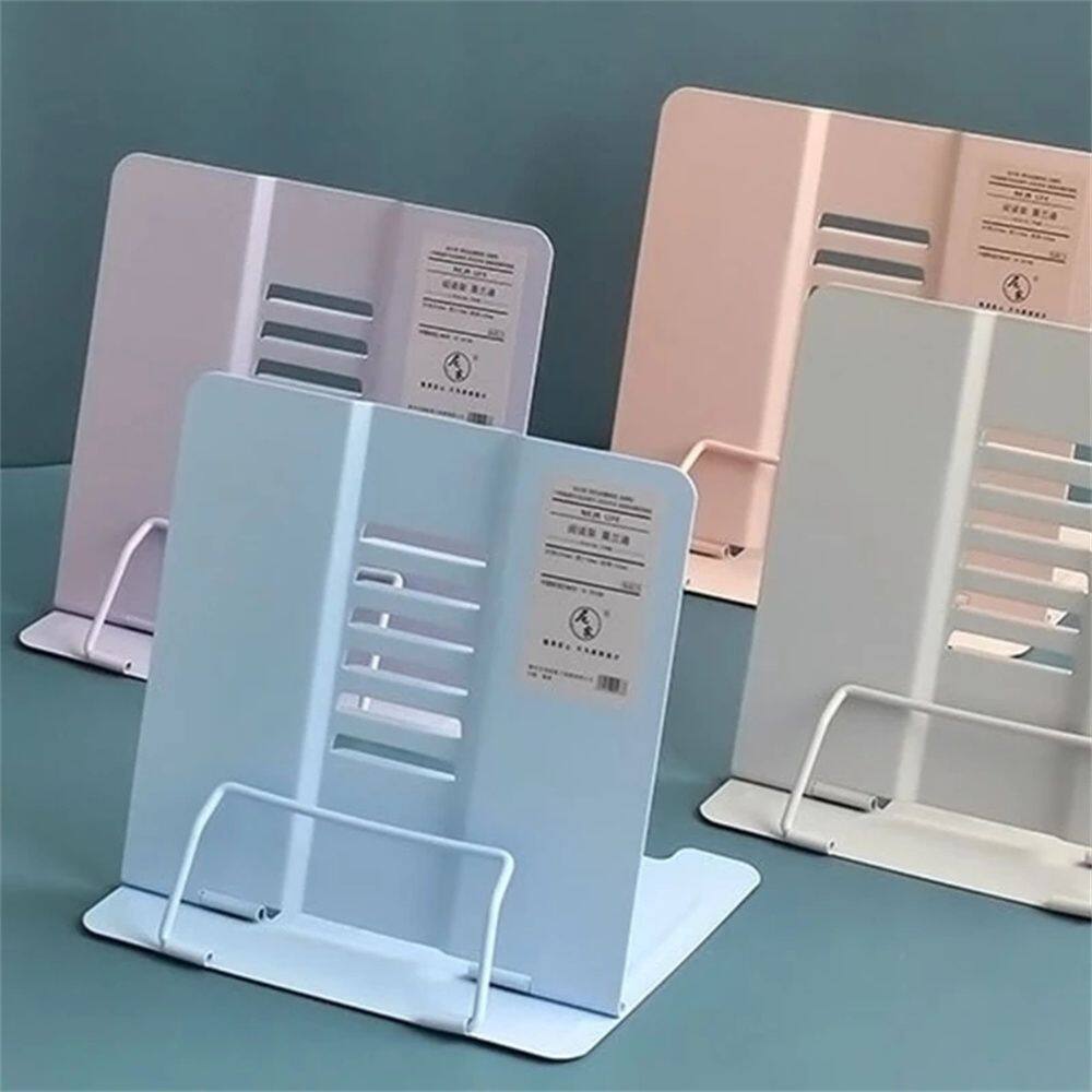 TAADD Kệ Decor Bàn Học Giá Đỡ Đọc Sách Có Thể Điều Chỉnh Bằng Kim Loại Giá Sắp Xếp Để Bàn Giá Đỡ Đọc Sách Giá Đỡ Giá Sách Giá Đỡ Sách