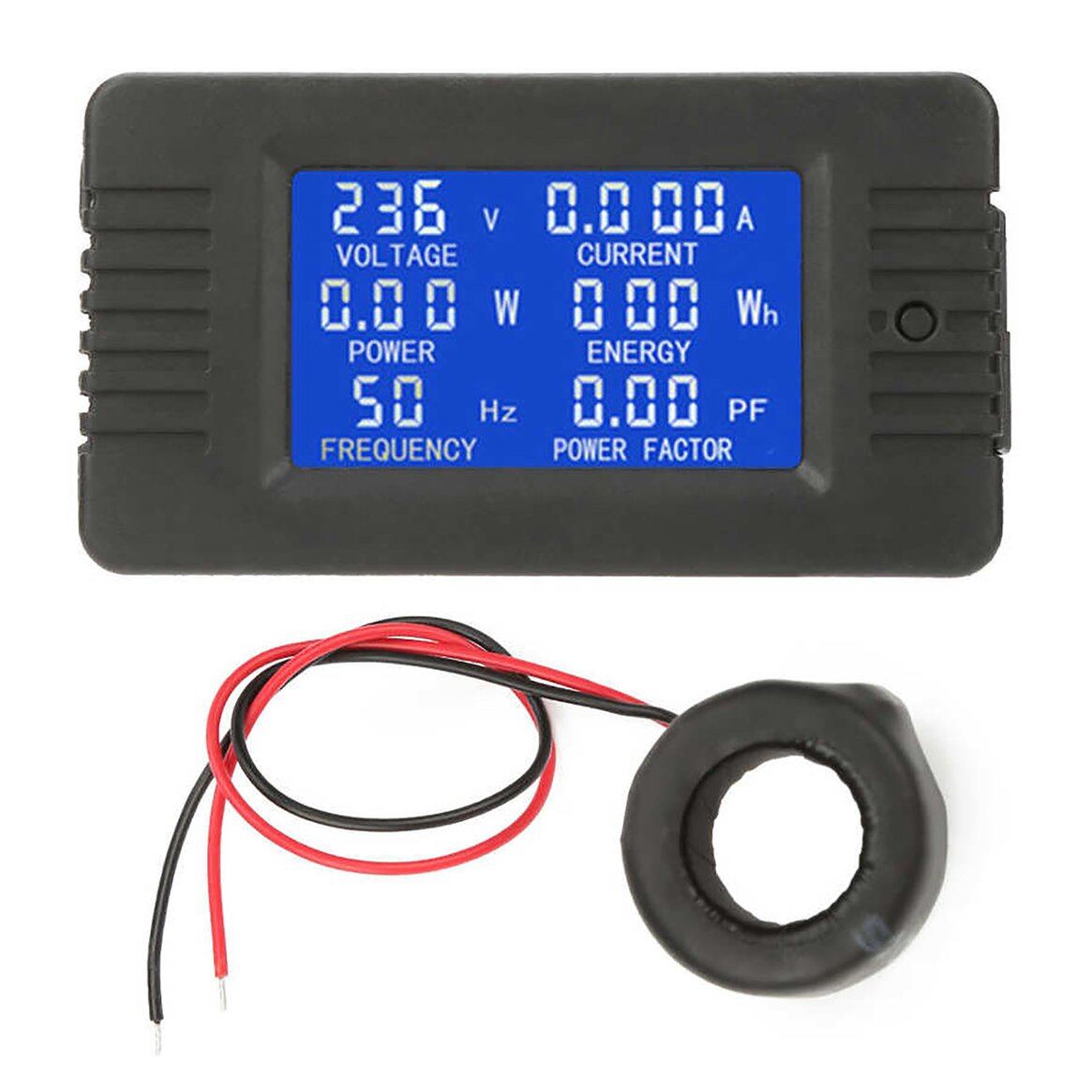 Best Price PZEM-022 Multimeter Digital Power Monitor Energy Meter Voltmeter Ammeter