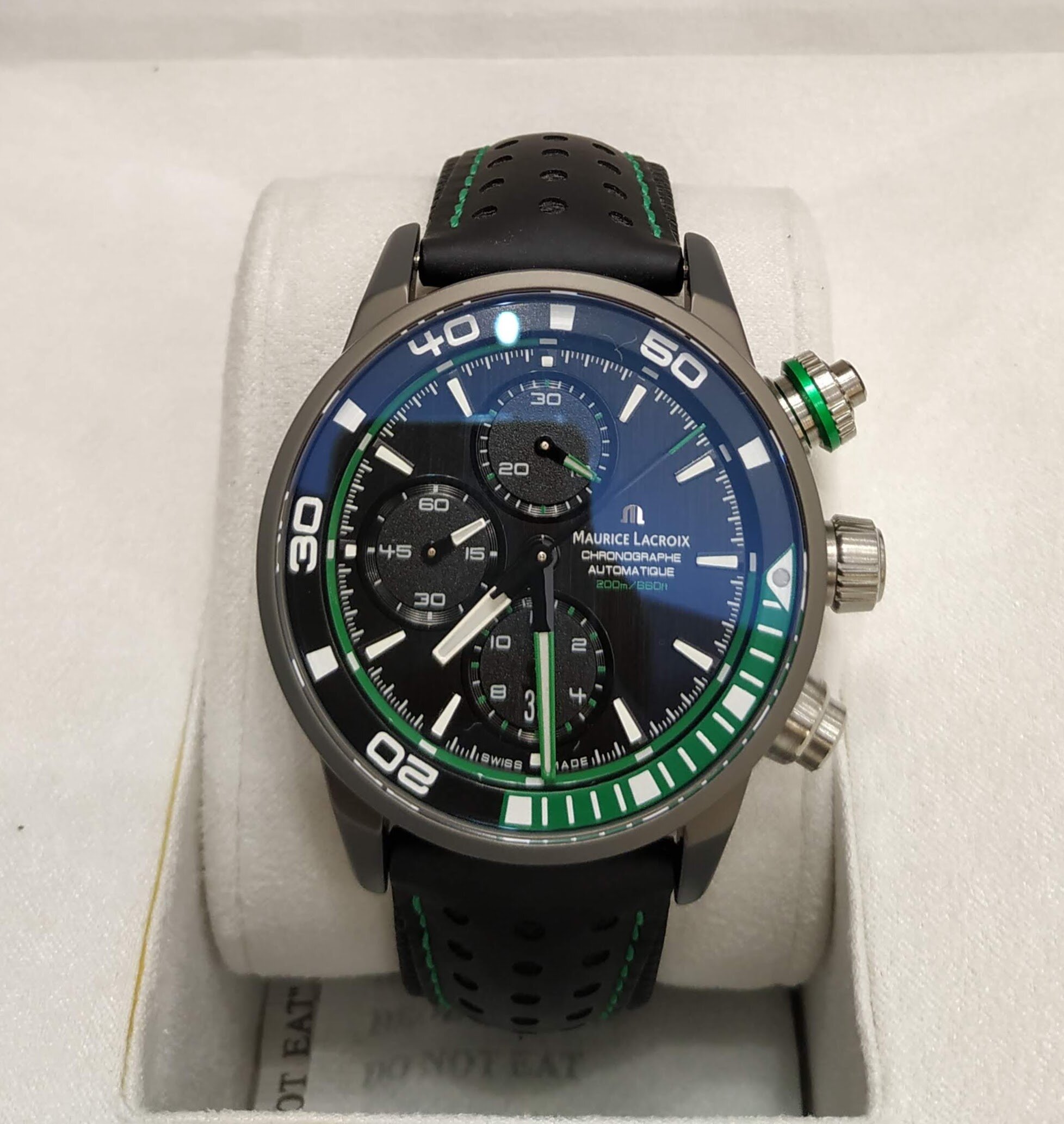 pontos s automatic chronograph 43mm