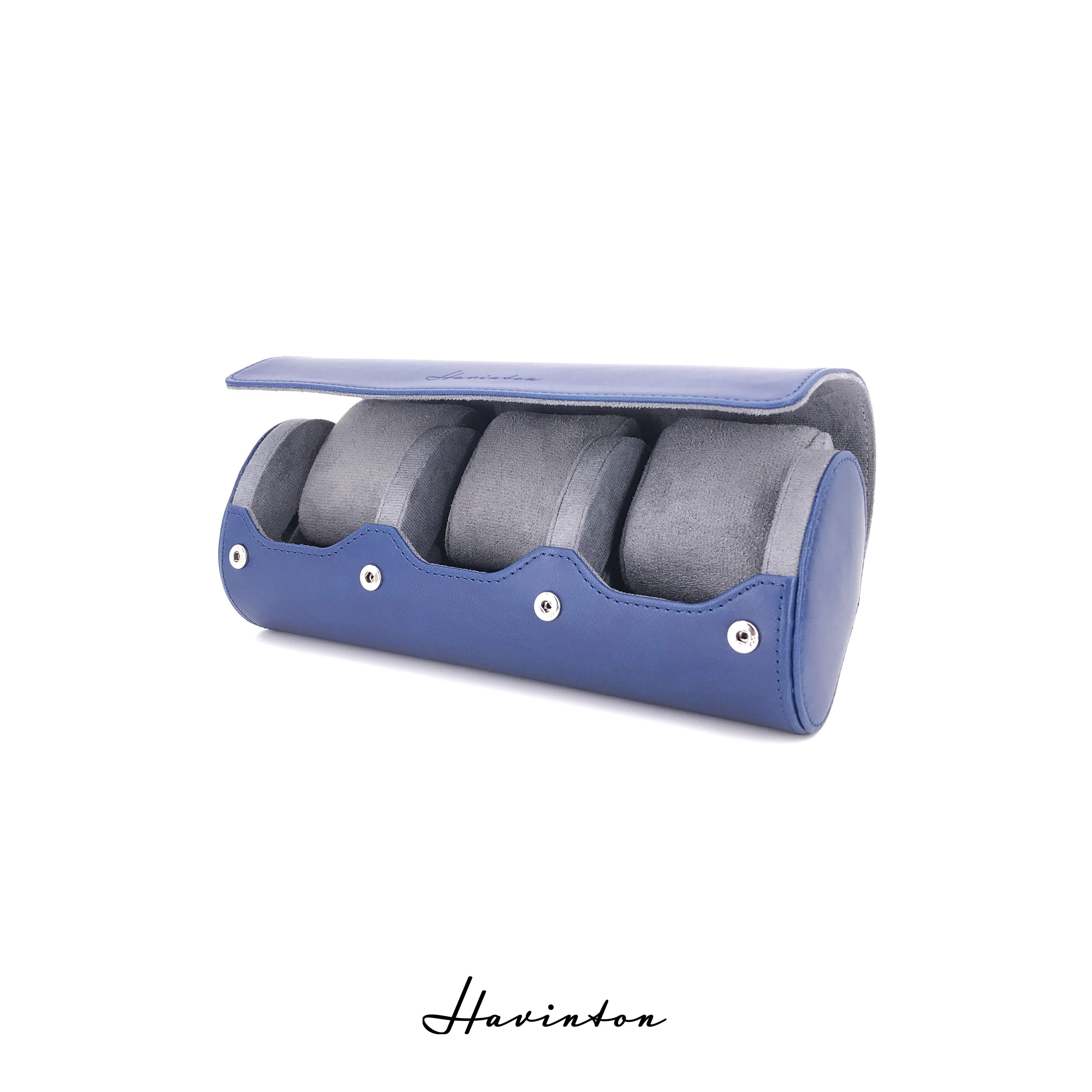 Havinton Watch Roll Storage Watch Case Box Holder Organizer Travel
