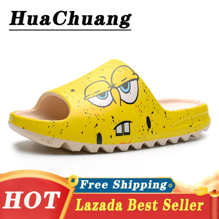 kids plain slippers