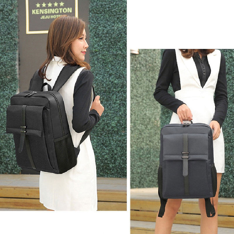 QFDI [business backpack] new fashion computer backpack travel backpack simple men's backpack