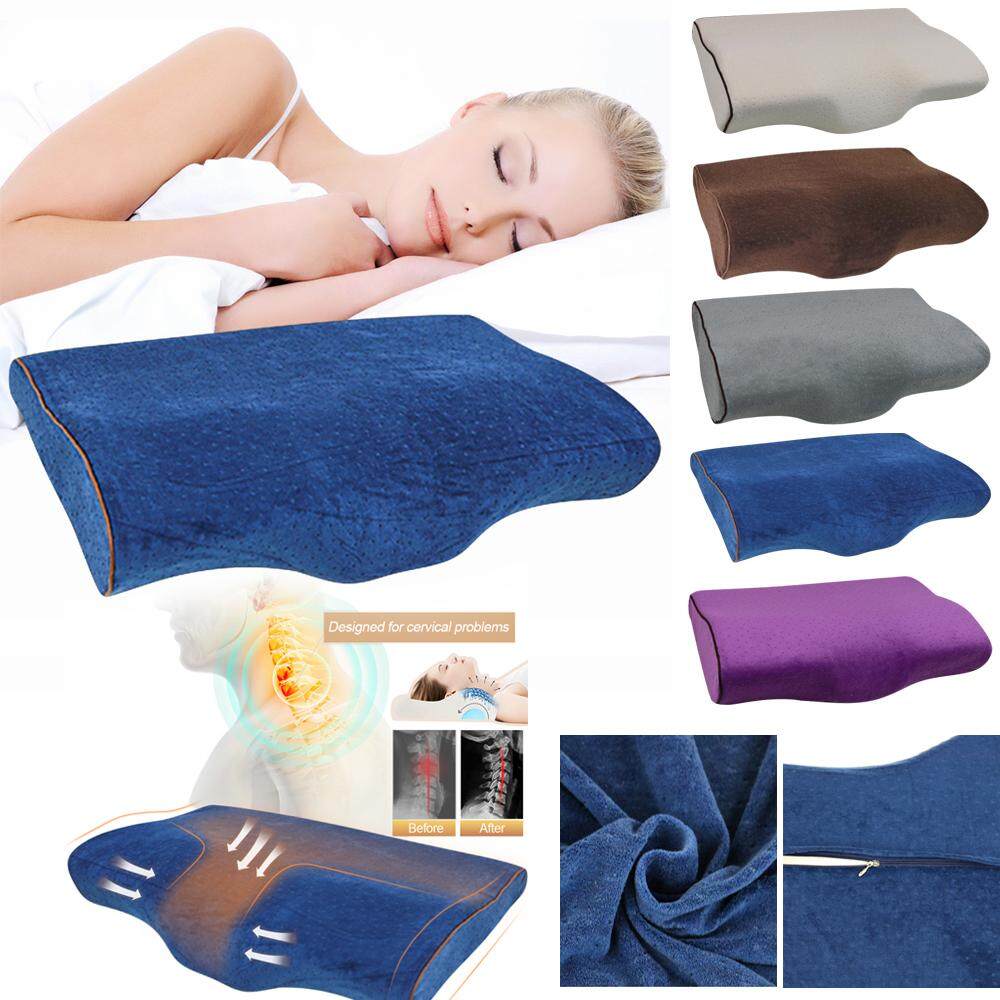 Memory Foam Pillows Two Size Prevent Snoring Sleep Pillow Cervical