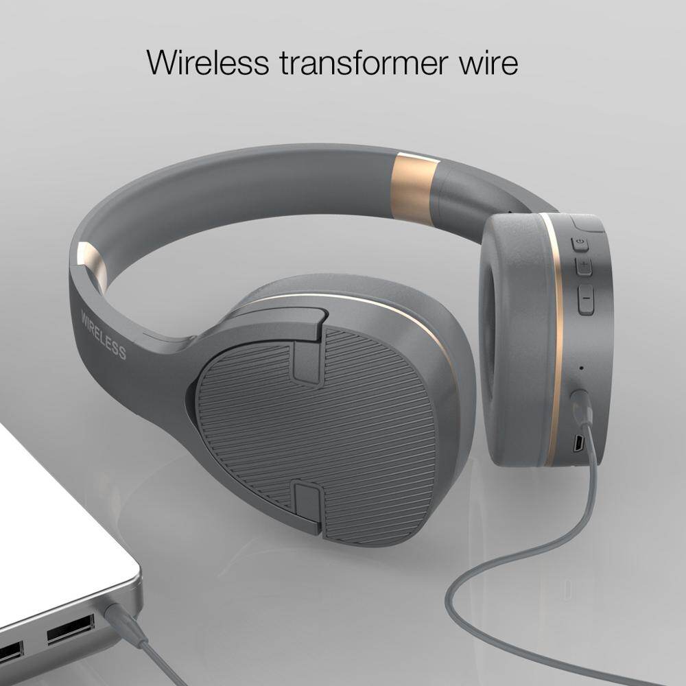 Bluetooth Headset Earphone Wireless Headphones Stereo Foldable Sport Earphone Microphone headset Handfree