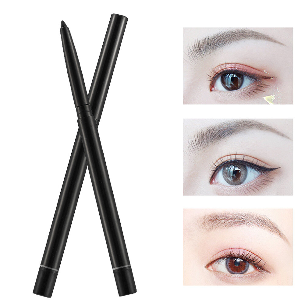【YIDA】Automatic Retractable Rotating Eyeliner Long Lasting Waterproof Eyeliner Eyeliner