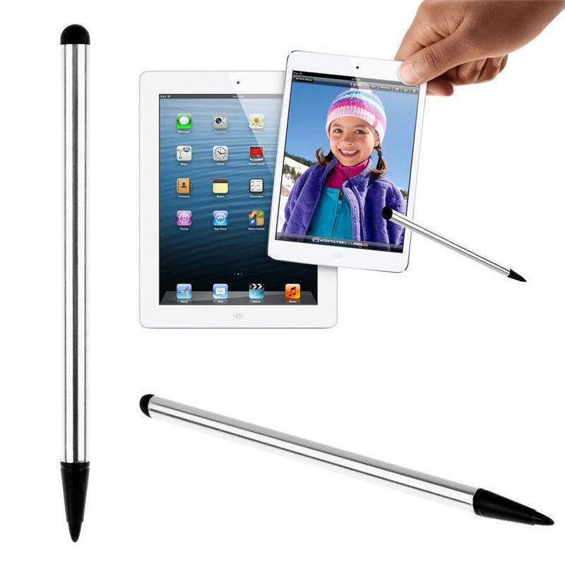 2Pcs Capacitive Pen Touch Screen Stylus Pencil for iPhone iPad Tablet Universal