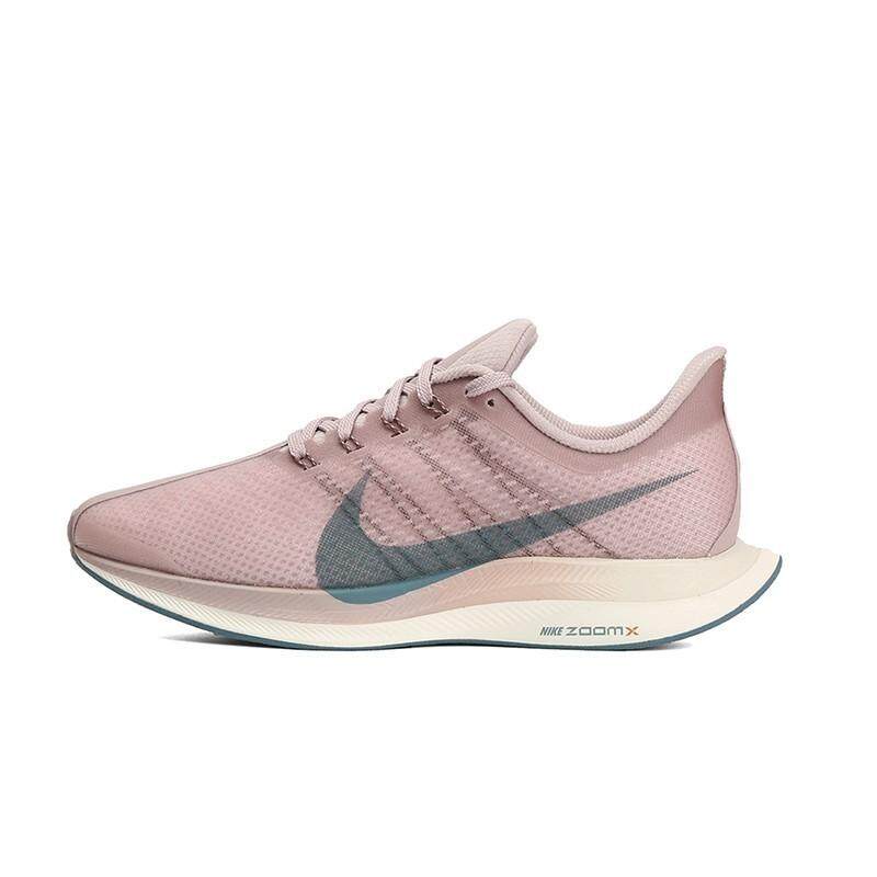 Original NIKE_ Zoom Pegasus 35 Turbo Sepatu Lari Wanita Mesh Stabilitas Sejuk Dukungan Olahraga Sneakers untuk Wanita Sepatu