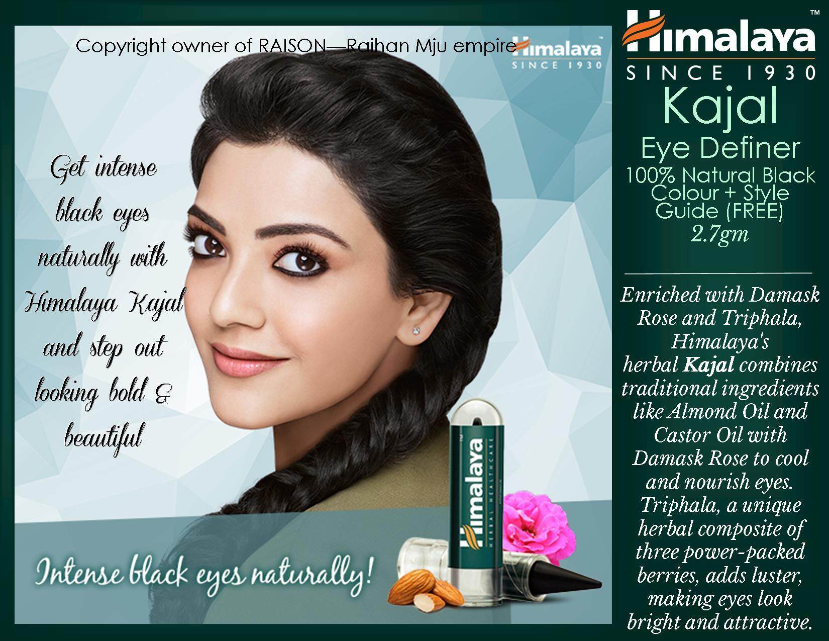 Himalaya Kajal 2.7gm Lazada