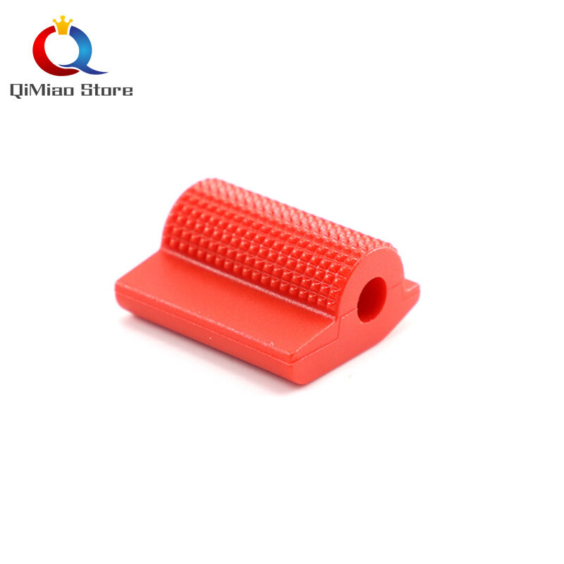Universal Motorcycle Shift Gear Lever Pedal Rubber Cover Shoe Protector Foot Peg