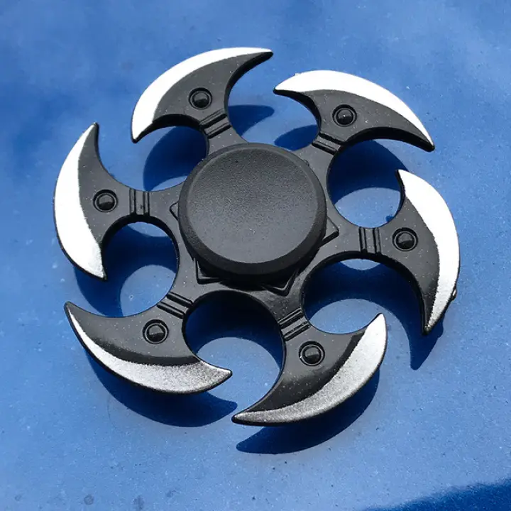 ninja blade fidget spinner