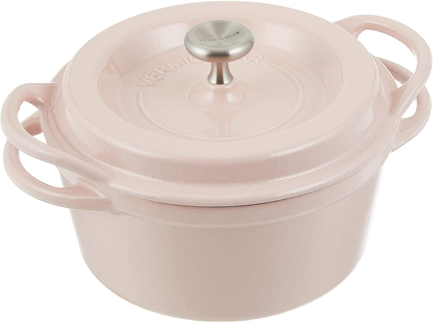 Vermicular Round Oven Pot, 7.1 inches (18 cm), | Lazada Singapore