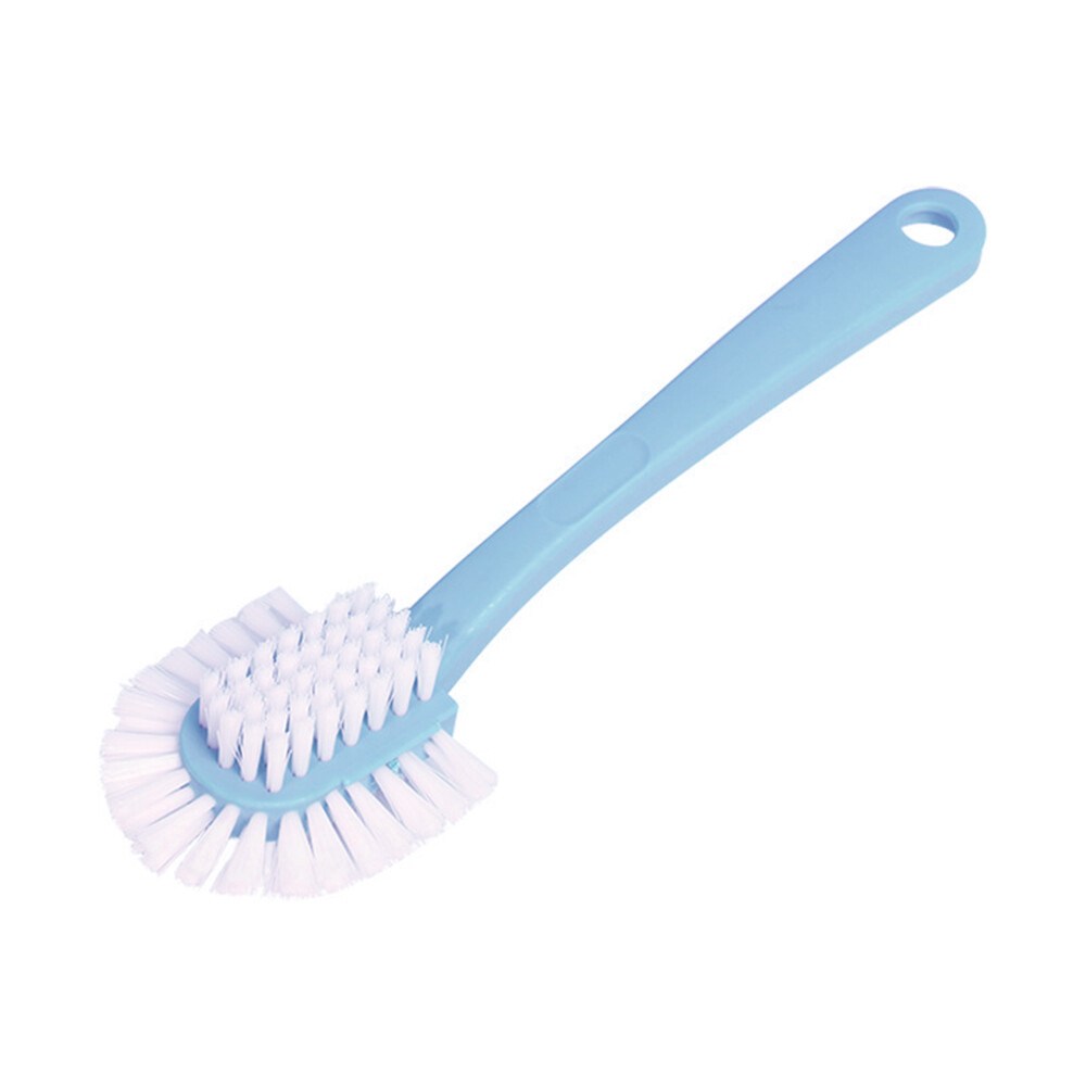Household Multifunctional Soft Hair Long Handle Cleaning Brush Five-sided Shoe Brush
