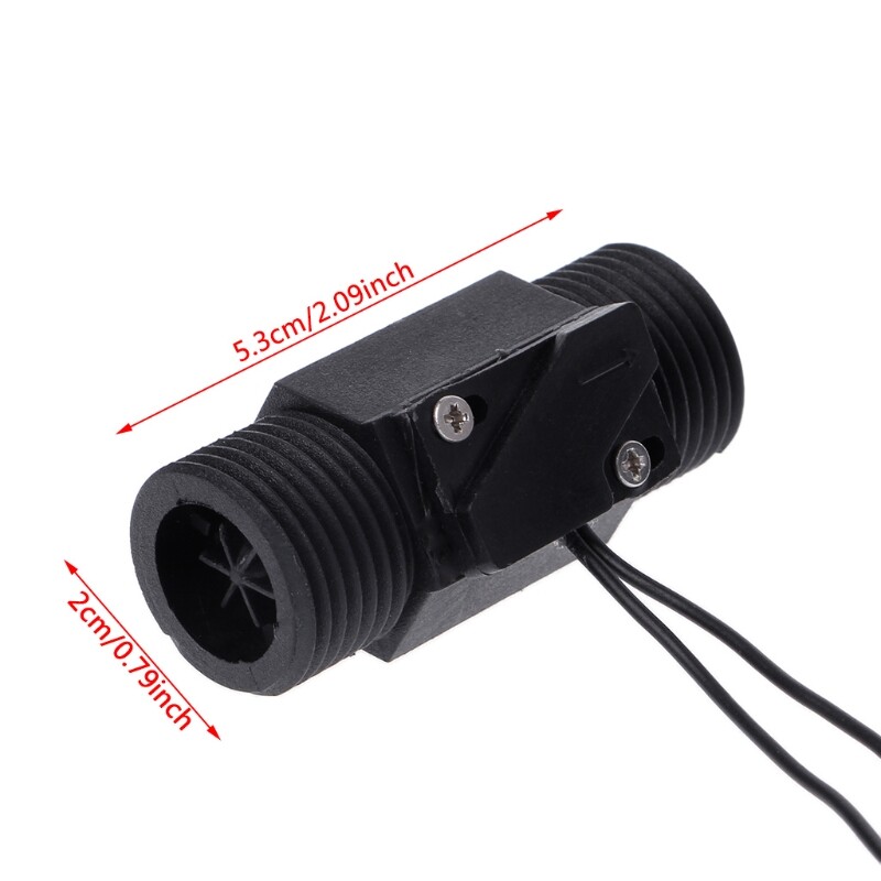 Công Tắc Lưu Lượng Nước Bằng Nhựa Cảm Biến Nước Dọc/Ngang AC 220V