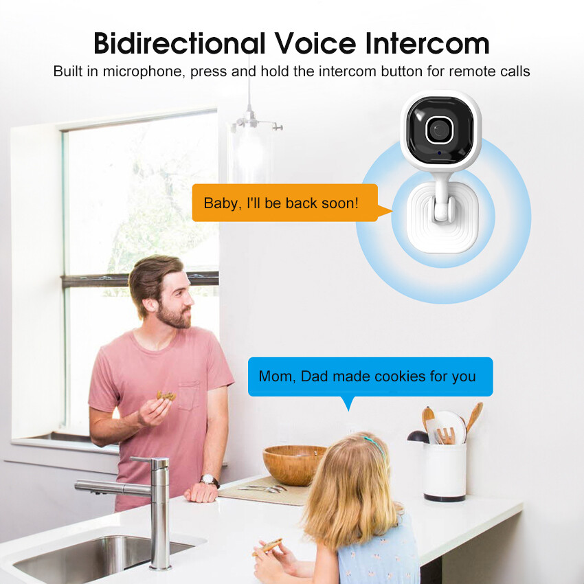 EsoGoal Camera Toàn Cảnh 360 ° Camera Giám Sát Gia Đình Camera Blub Có Đèn Camera An Ninh Camera IP Toàn Cảnh 360 ° Không Dây WiFi Camera Quan Sát Camera HD 1080P Ứng Dụng Có Micrô Quan Sát Ban Đêm Âm Thanh
