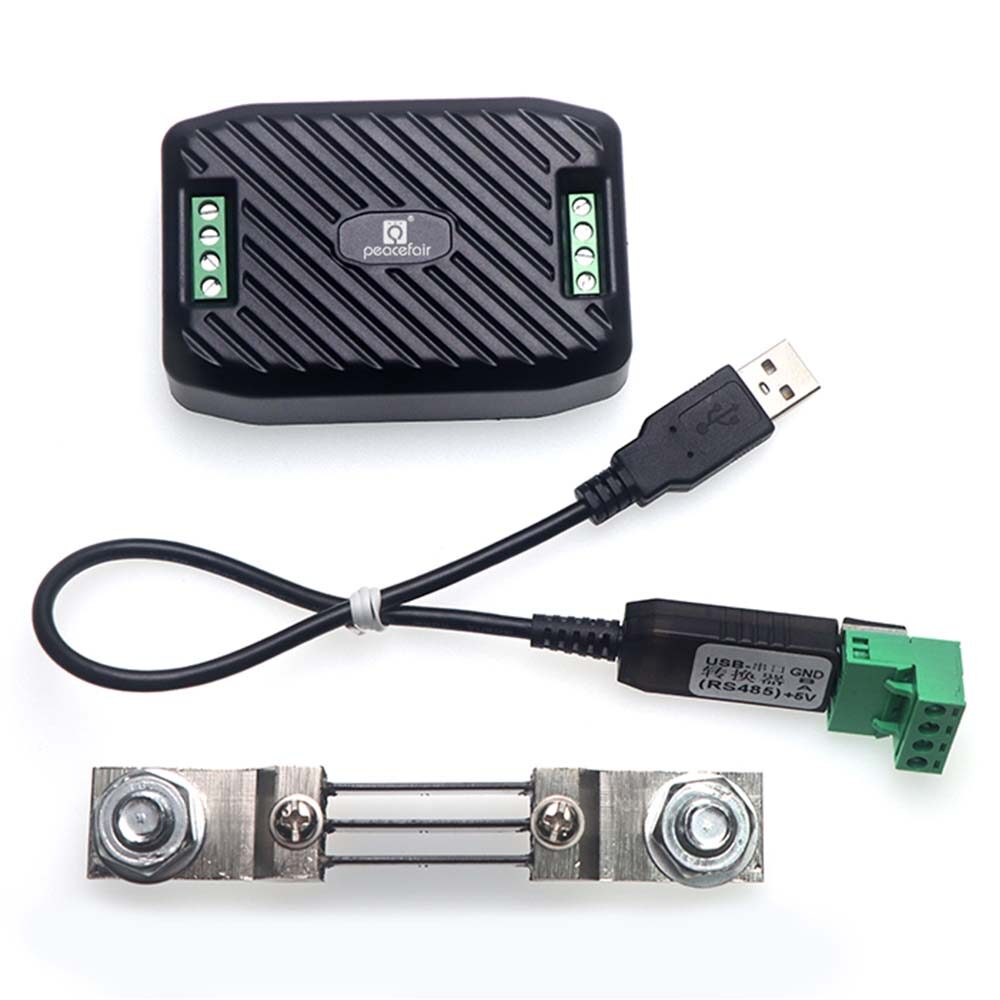Aideepen Peacefair Chính Hãng Vôn Kế DC 0-PZEM-017 V Mới Nhất 300 Ampe ...