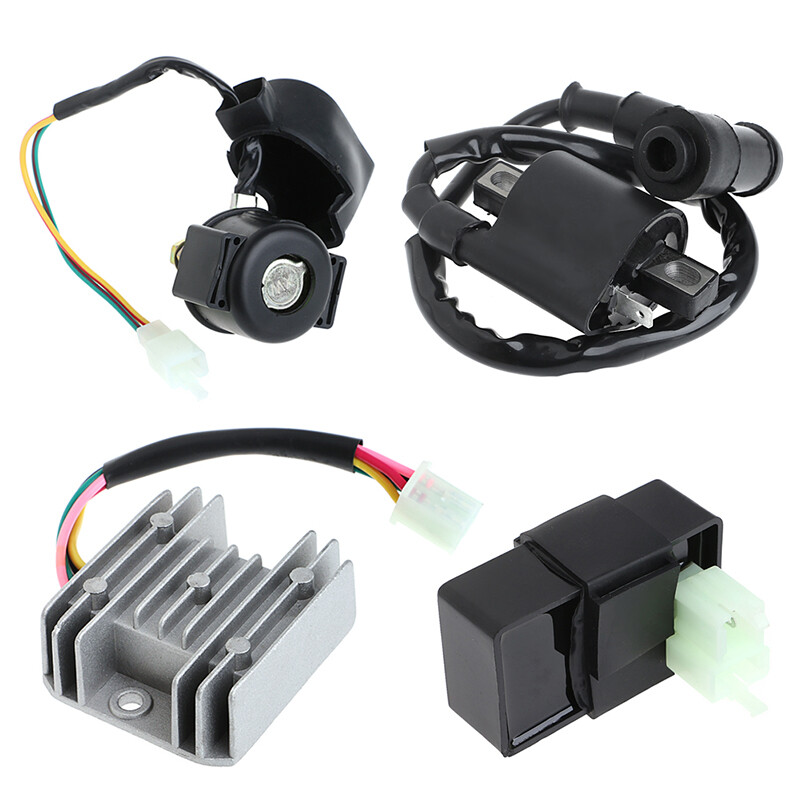 Điều Chỉnh, Rơ Le CHỈNH LƯU, Cuộn Dây Đánh Lửa CDI Dành Cho Xe ATV Quad 150 200 250 Cc Trung Quốc