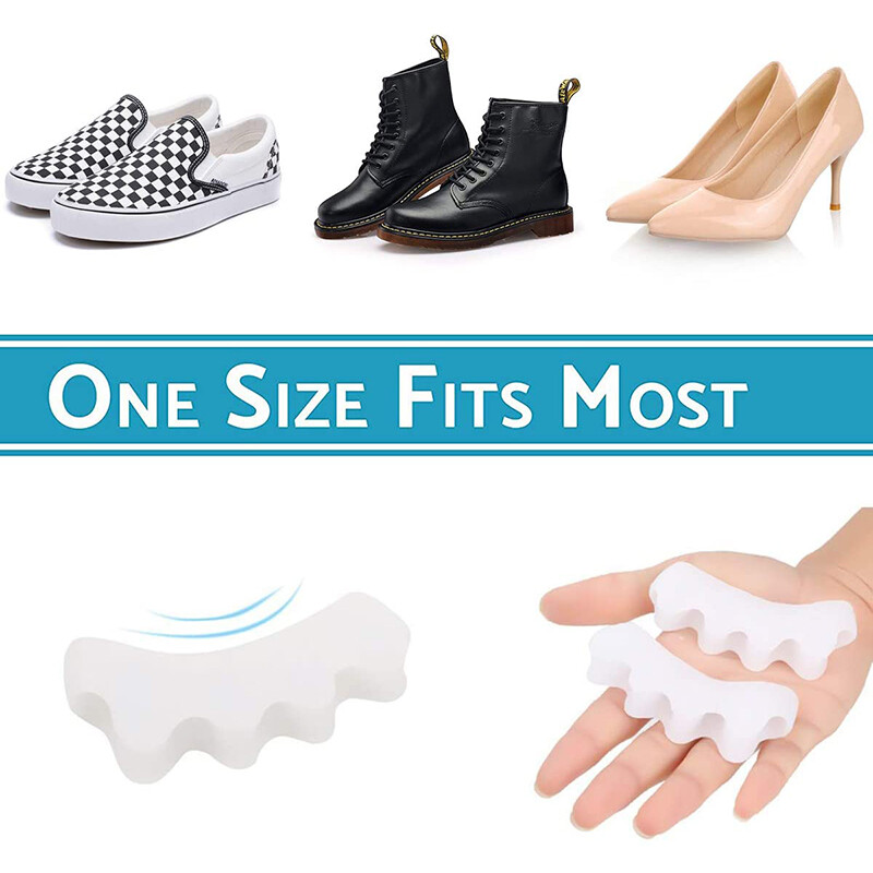 [SAWU]Toe Separator, Hallux Correction, Five-toe Separator, Toe Separator, Overlapping Toe, Bigfoot Bone Correction