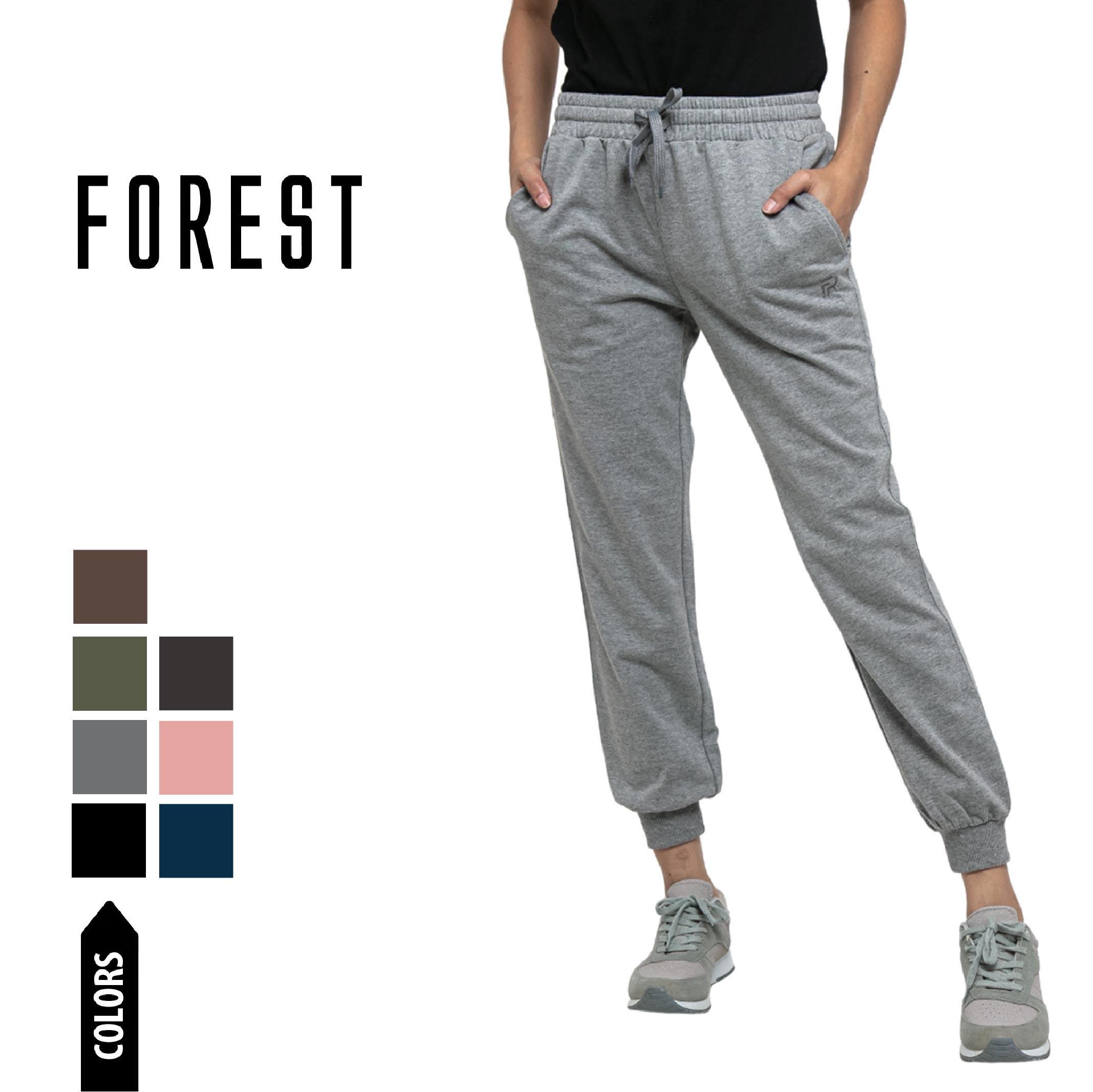 Forest Ladies Plain Elastic Cotton 