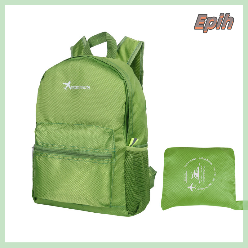 [Epih] 25L Lightweight Folding Backpack Men's Ultralight Waterproof Backpack Women's Travel Camping Hiking Backpack Customized