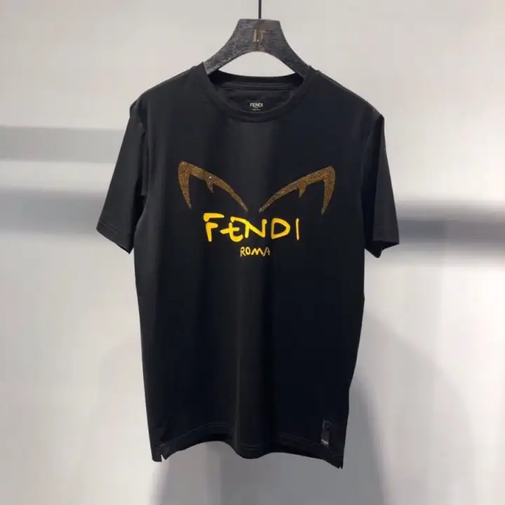 fendi t shirt color letters
