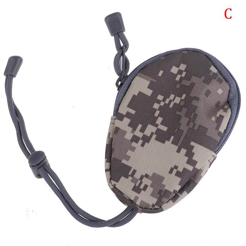 EDC Key Wallets Holder Coin Purses Pouch Military Pocket Keychain Case Outdoor