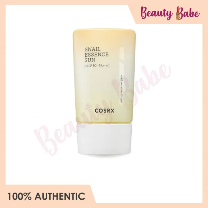 cosrx shield fit snail essence sun 50ml