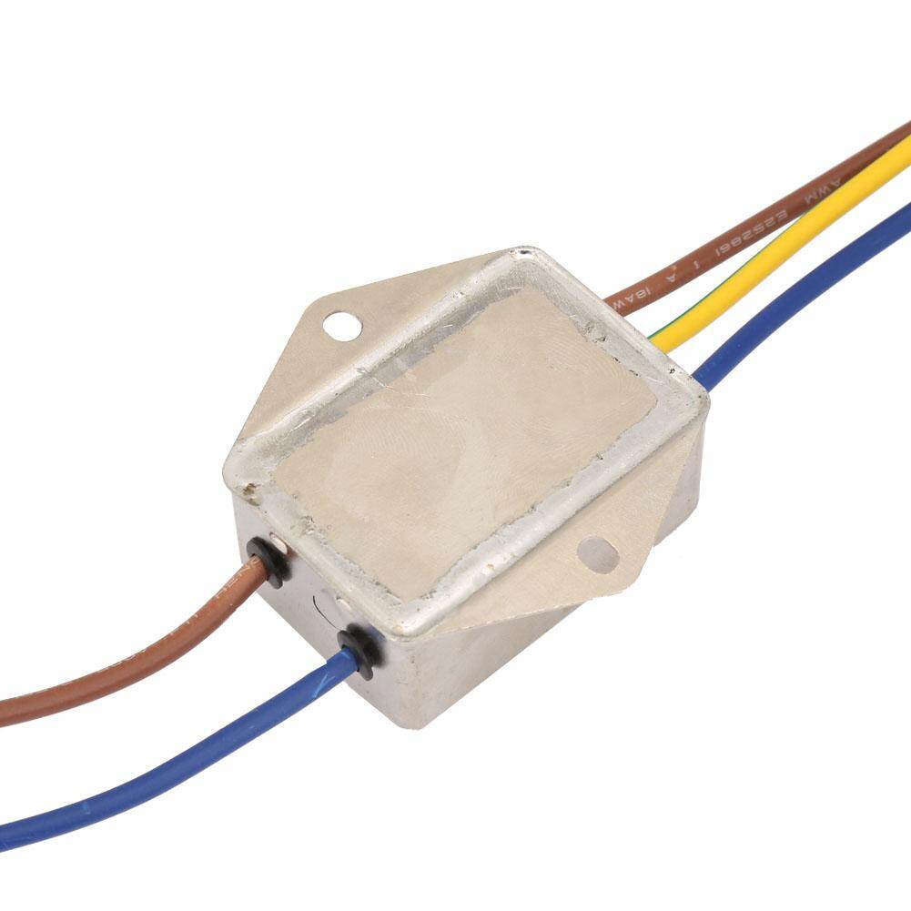 CW1B-10A-L(040)Single Phase Filter EMI Power Filter 125/250v