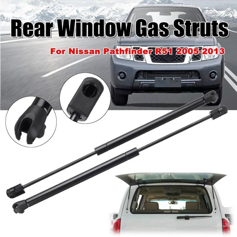 2 pcs car rear window trim panel gas bracket sring 90460zc90a for nissan pathfinder r51 2005 2006 2007 2008-2009