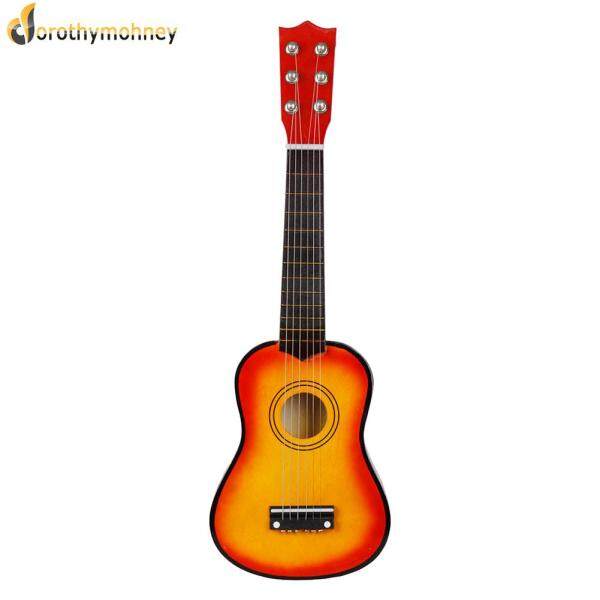 Đàn Ukulele Gỗ Trầm 21 Inch 6 Dây Đàn Guitar Acoustic Nhỏ Nhạc Cụ Cho Trẻ Em Học Tập
