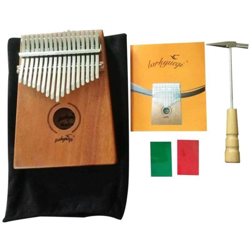 Best Selling 17 Keys Kalimba Thumb Piano Acacia Wood African Instruments with 17 Tone Malaysia